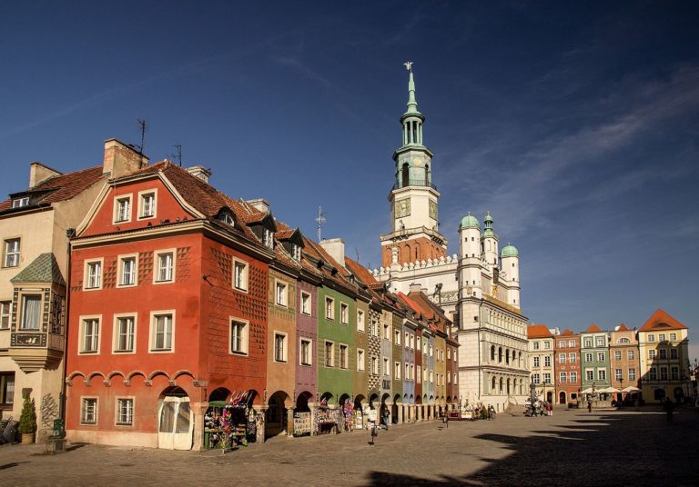 sprzątanie terenów zewnętrznych Poznań