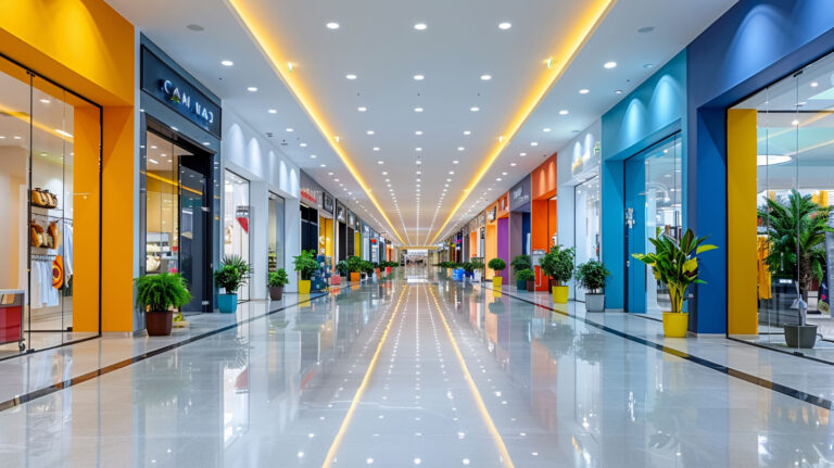 Sprzątanie galerii handlowych Wrocław